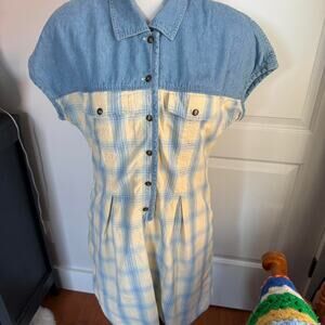 Vintage Liz Claiborne LizWear Plaid Dress.